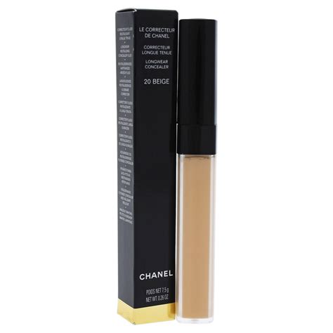 chanel skin foundation concealer in 20 beige|le correcteur de Chanel concealer for sale.